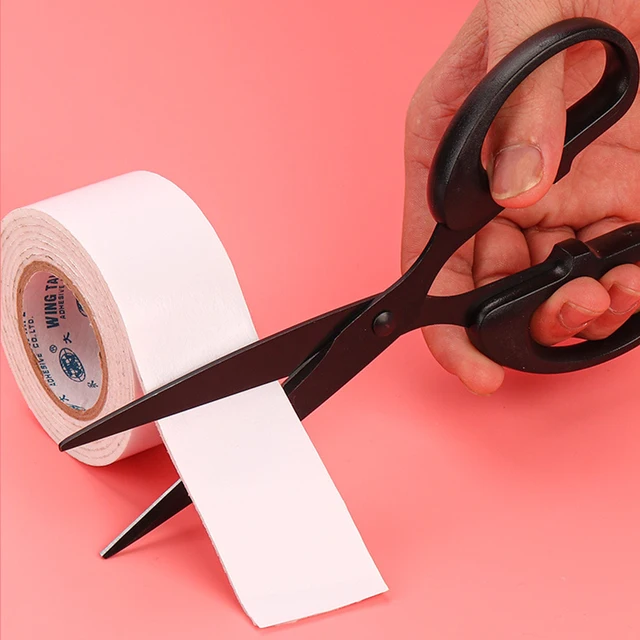 Sewing Scissors Stainless Steel Blade Safe Cutter Black Coating Non-Stick For Paper Hand Craft Scissors Stationery Scissors 2