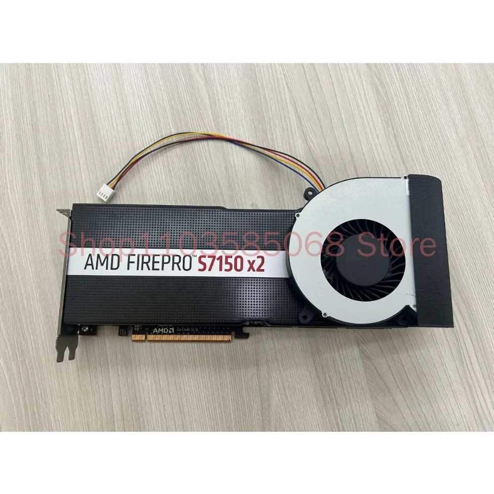 AMD-MI50外部ターボ冷却キット、グラフィックカード、空冷 - AliExpress