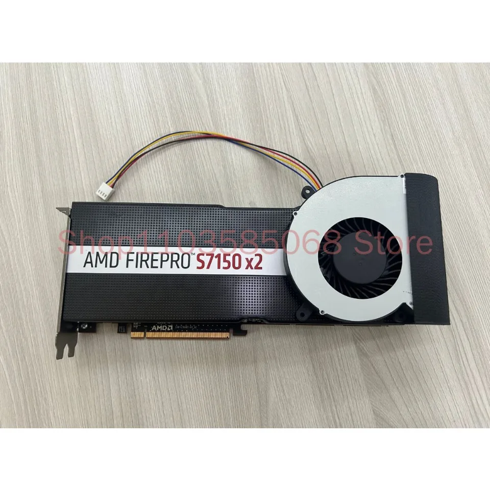 AMD-MI50外部ターボ冷却キット、グラフィックカード、空冷 - AliExpress