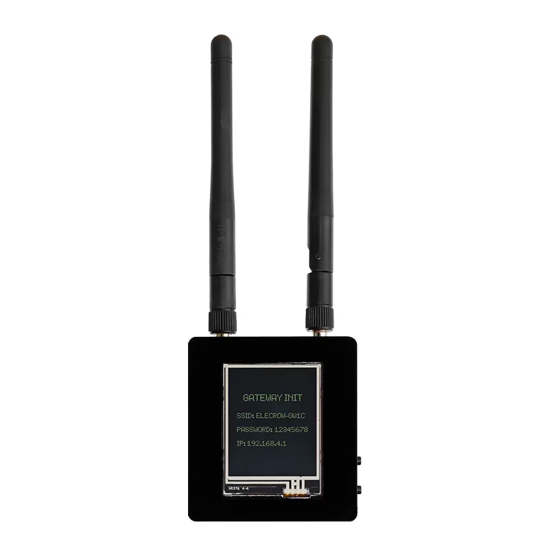 Lorawan Gateway Module Development Board 868mhz 915mhz Baseado em Esp32 1.8 Lcd1 Channel para Comunicação de Longo Alcance