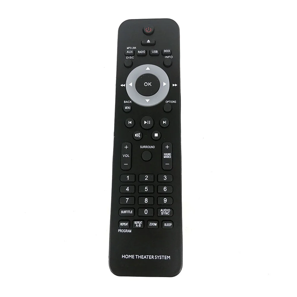 New remote control For PHILIPS HOME THEATER SYSTEM HTS5540 HTS3540
