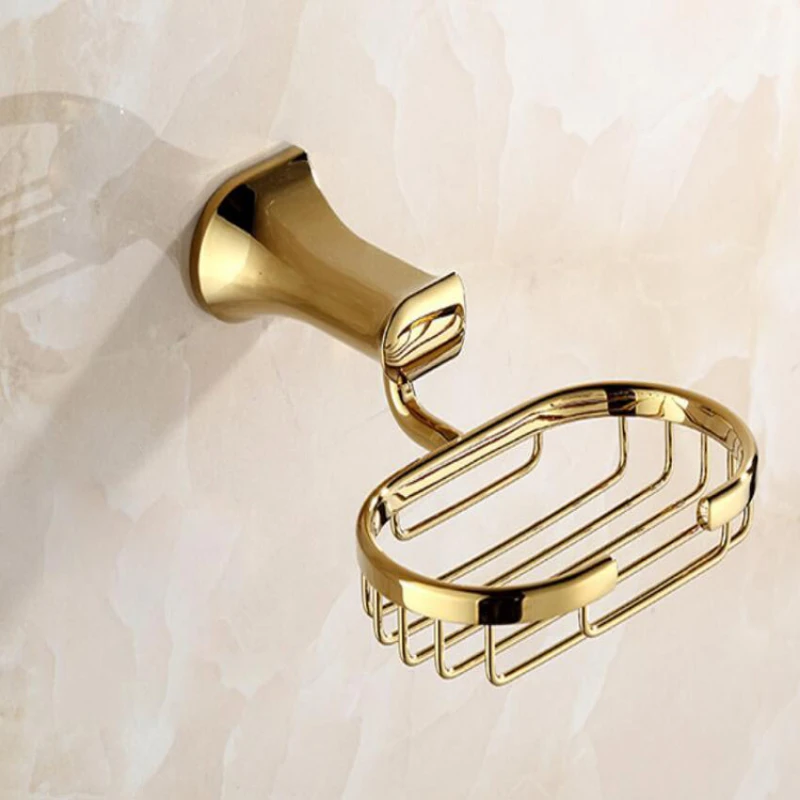 accessori-hardware-per-il-bagno-a-parete-ovale-placcato-oro-rame-cestino-portasapone