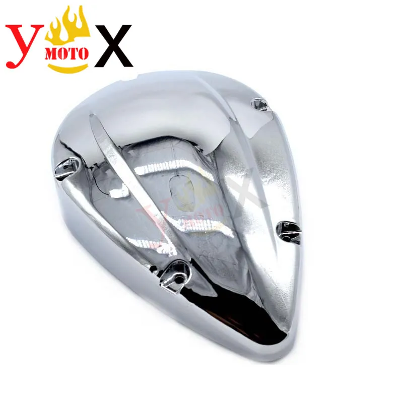 

Motorcycle Chrome Carburetor Air Cleaner Filter Cover Cap For Honda Shadow Aero 750 400 VT400 VT750 VT750C Spirit VT750RS 04-12