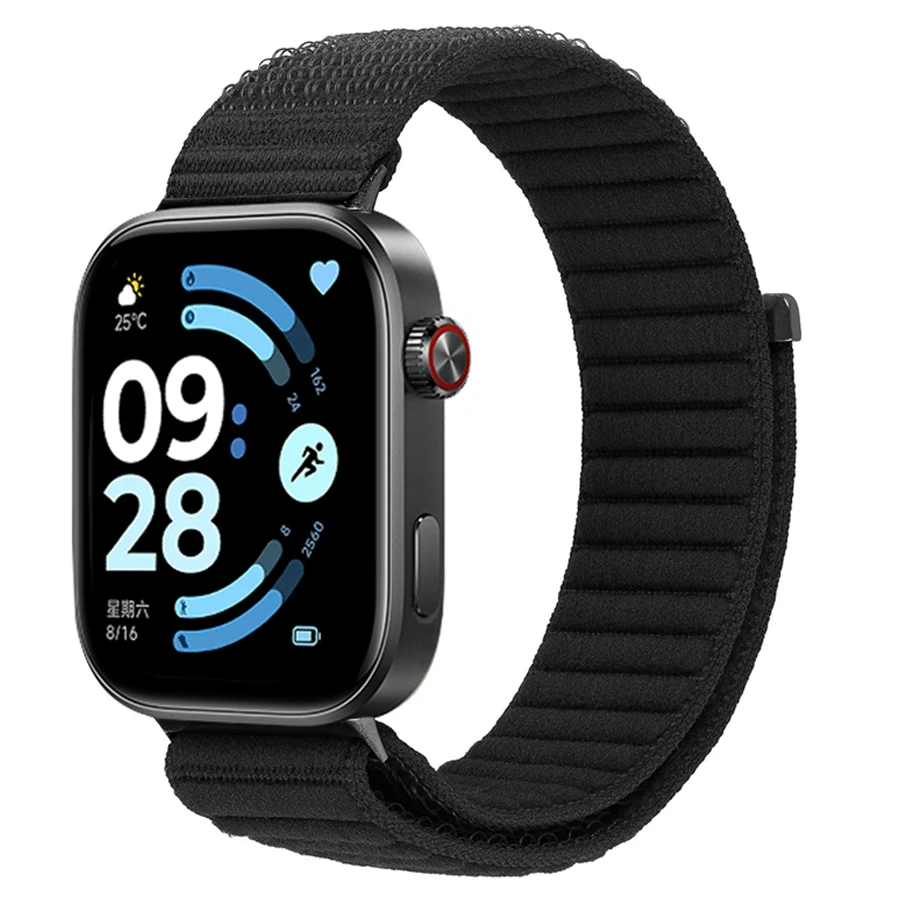 Adjustable Nylon Loop Sport Band - Premium Replacement Strap in Various Colors