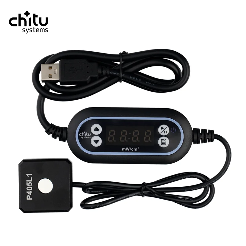 Medidor uv dos Sistemas de Chitu para o Medidor de Luz uv das Impressoras 405nm da Resina 3d