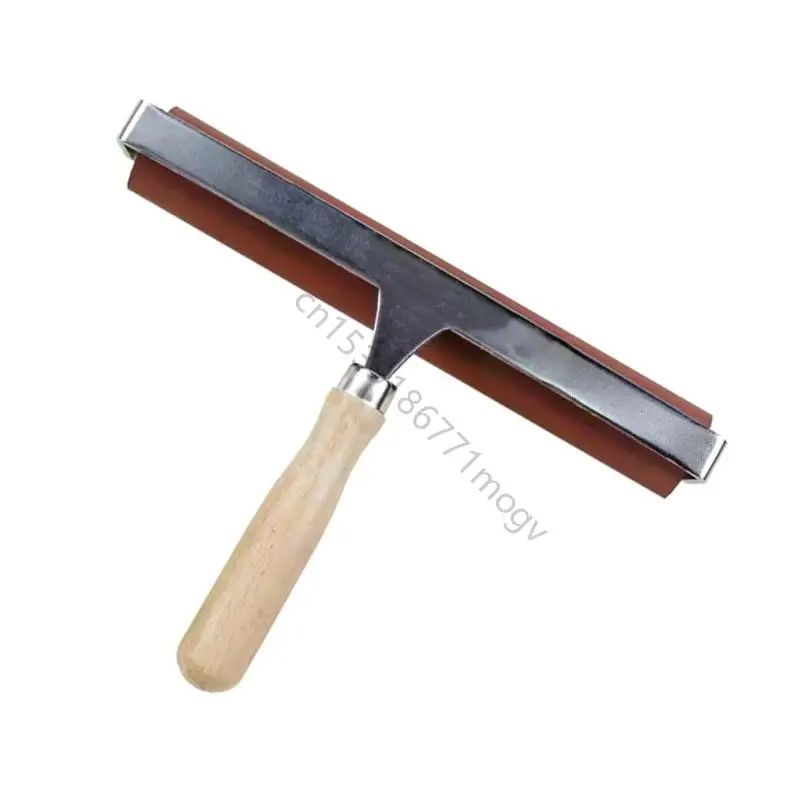 Versatile Rubber Brayer Roll for Creative Art Projects