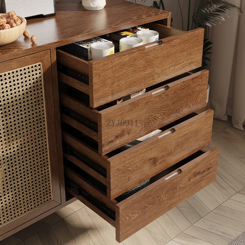 **Sideboard Modern Minimalist Credenza et Home Multifunctional Storage Cabinet Kitchen Cupboard Mobile Cucina House Furnitur