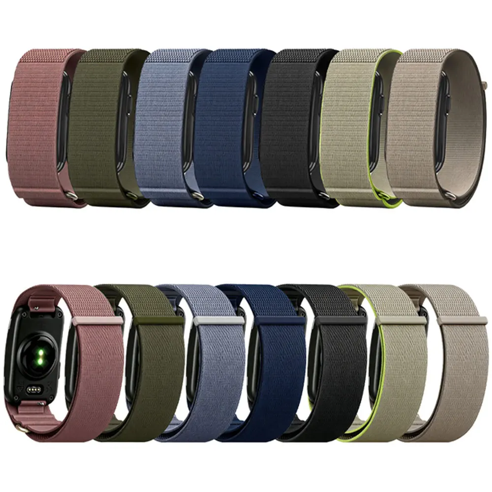 Deluxe Nylon Bicep Strap for Sport Fitness Trackers