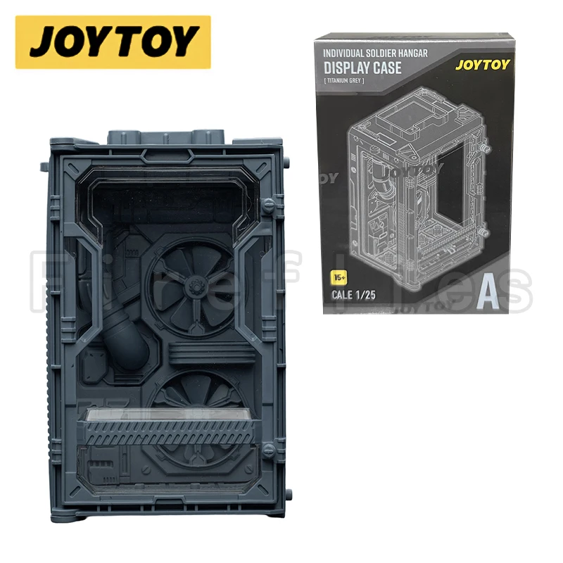 1/25 JOYTOY Action Figure Display Case for Soldiers and Anime Figures