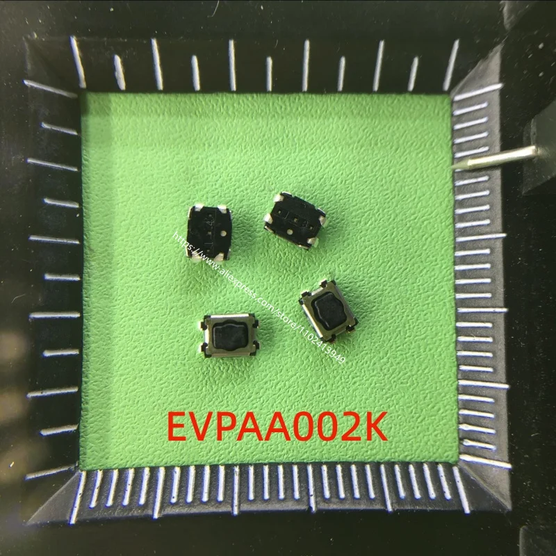 

10pcs/lot Touch switch EVPAA002K SMD 4-foot car remote control 3.5*2.9*1.7 plum blossom head