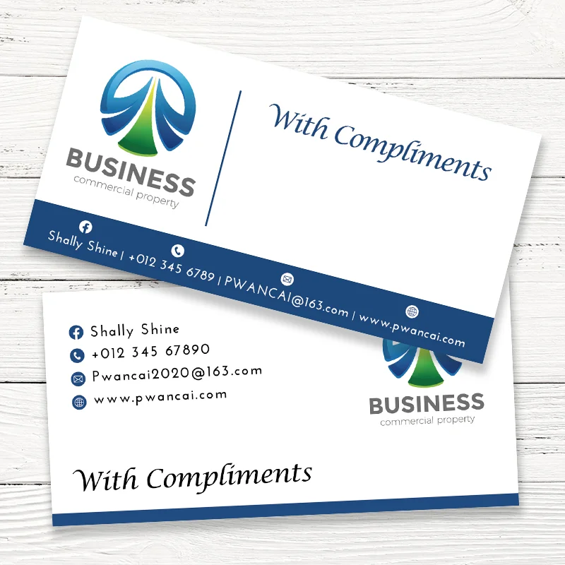 

DIY Printable Business With Compliments Cards Slips,Custom Compliment Card With Logo,Personalised Business Thank You Cards