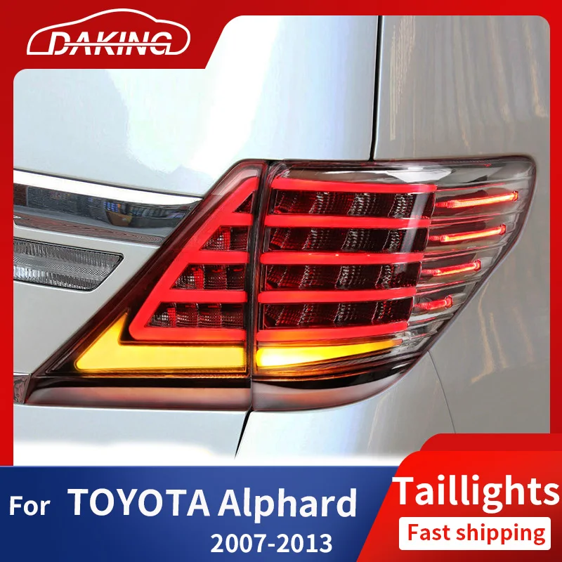 Alphard 2012: Sentuhan Modern dengan Lampu Belakang LED