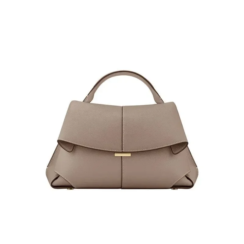 Women Large Capacity Handbag Solid Color Casual Trend Dumpling Bag Luxury Brand Design Fashion Leather Shoulder Crossbody Bag Crossbody Bag Women Handbags Leather Shoulder Bag