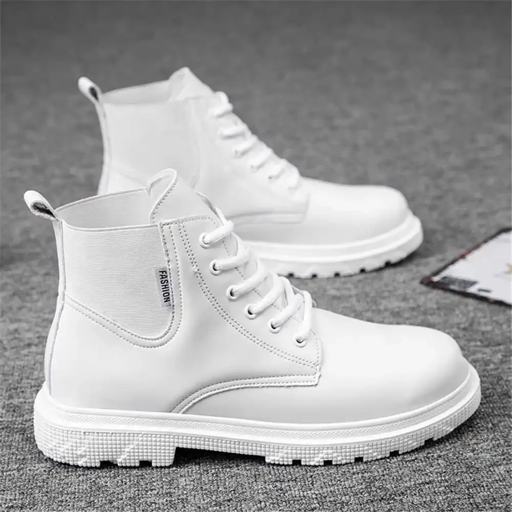 

Autumn-spring Round Foot White Sneakers For Boy Running Men's Shoes 42 Grandma Sport Welcome Deal Famous Brands Footwears