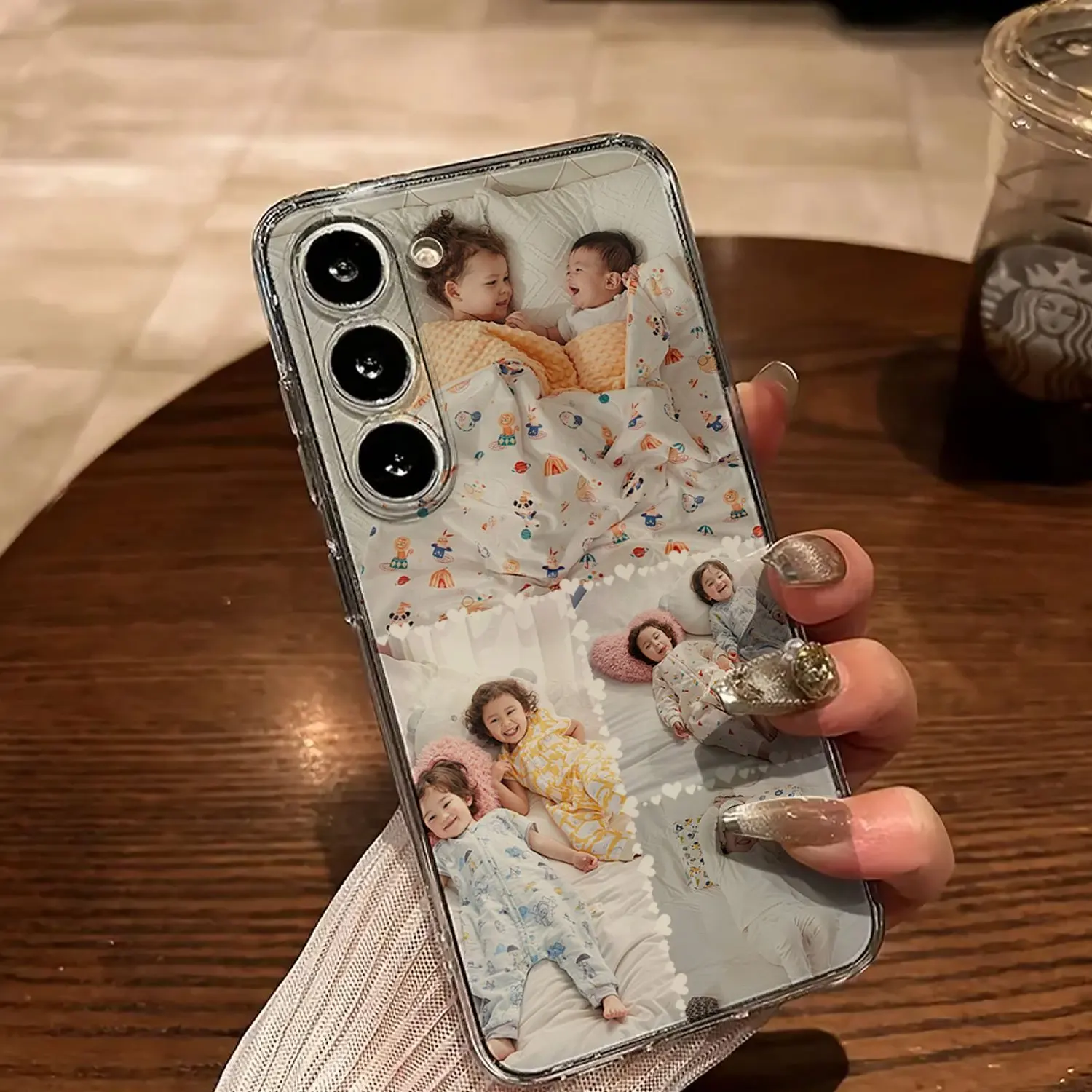 Personalized TPU Phone Case with Custom Photo Design