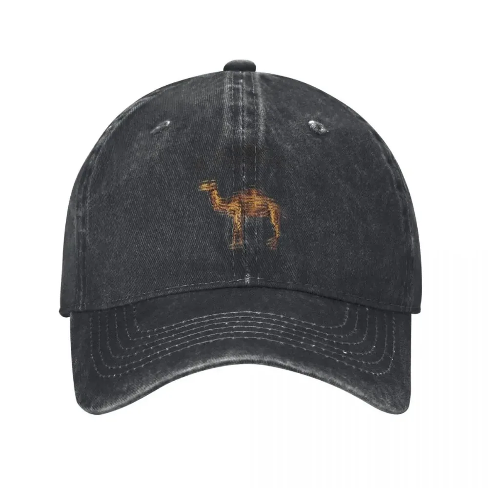 Trucker hat camel accessories men women animal distressed washed vintage outdoor running golf adjustable fit headwear
