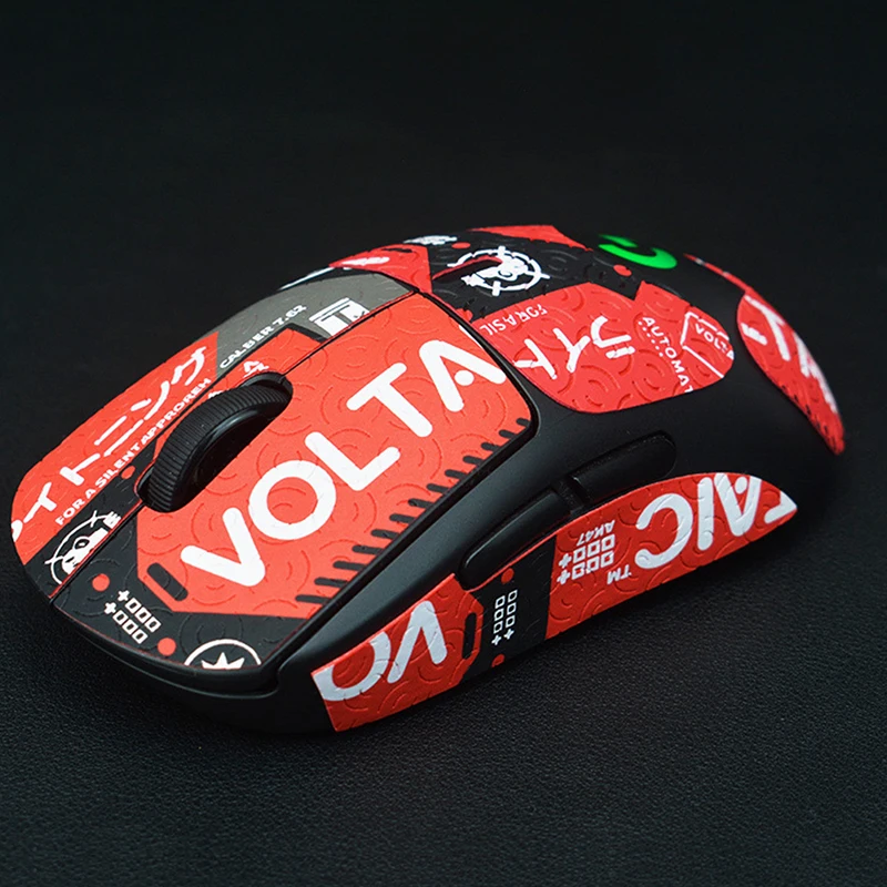 Mouse Grip Tape Skate Handmade Sticker Non Slip Lizard Skin Suck Sweat For Logitech G Pro X Superlight GPW Wireless Mouse