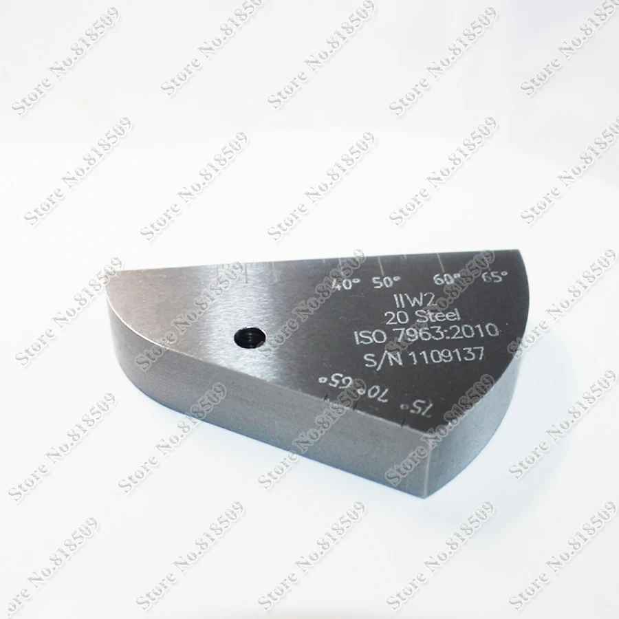 IIW2 V-2 NDT Calibration Block