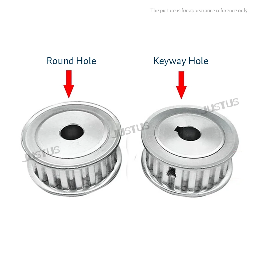 HTD 5M 50T/60T/72T/80 Teeth Timing Pulley Bore 8-30mm keyway 3x1.4/4x1.8/5x2.3/6x2.8/8x3.3mm for 15/20/25mm Width Belt