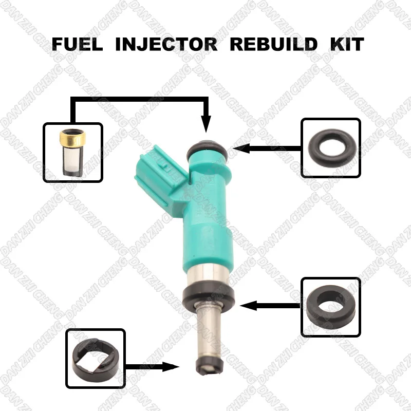 Fuel Injectors Seals O-Ring Repair for Toyota Highlander Camry RAV4 Lexus 23250-31090 23209-31090 23250-0P010 23209-0P010