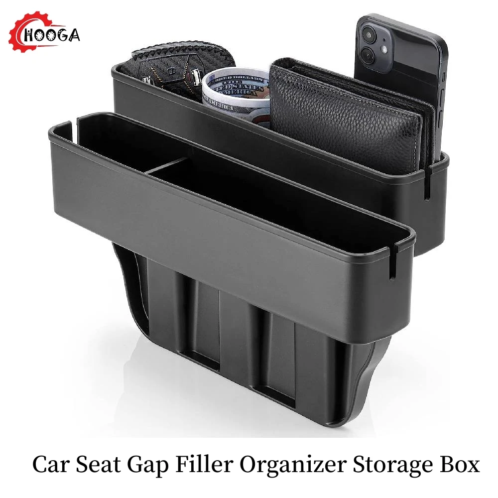 Car Seat Gap Filler Organizer Storage Box for Car Seat Organizer Between  Seats, Car Organizers and Storage Front Seat Gap
