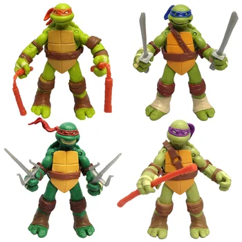 4-Piece TMNT Ninja Turtle Action Figure Set 1