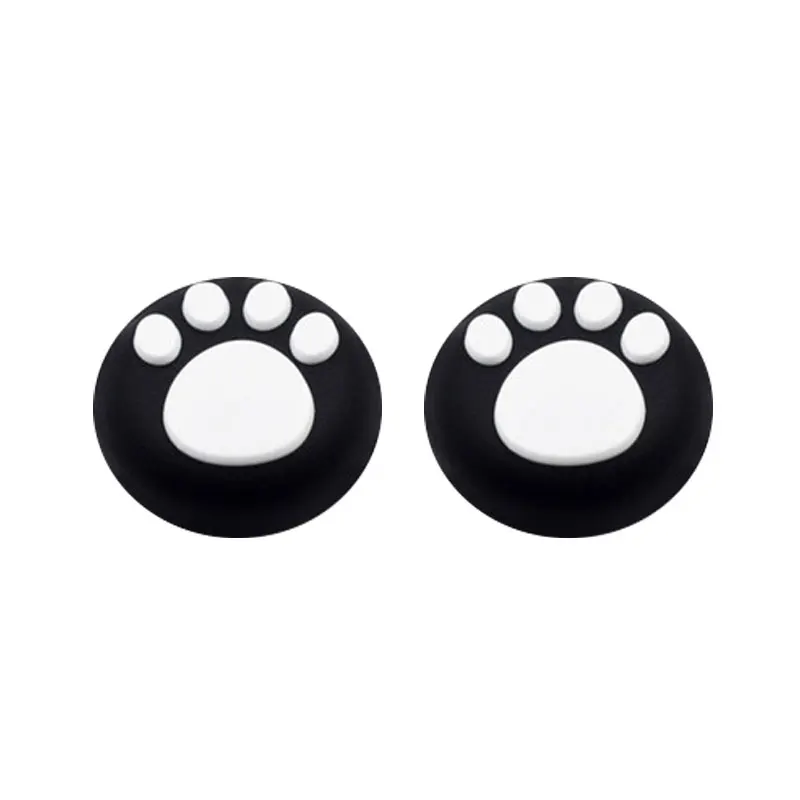 Soft Silicone Thumb Stick Grip Caps - Set of 2, Thumbstick Covers