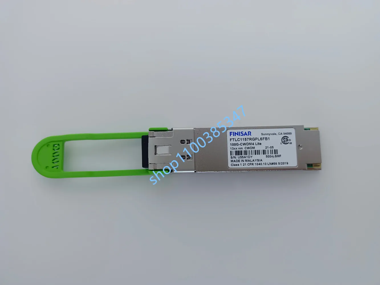 

Finisar 100GB Fiber Optical Module 100G-CWDM4 FTLC1157RGPL6FB1 100G 500M CWDM4 15-65℃ fiber Module