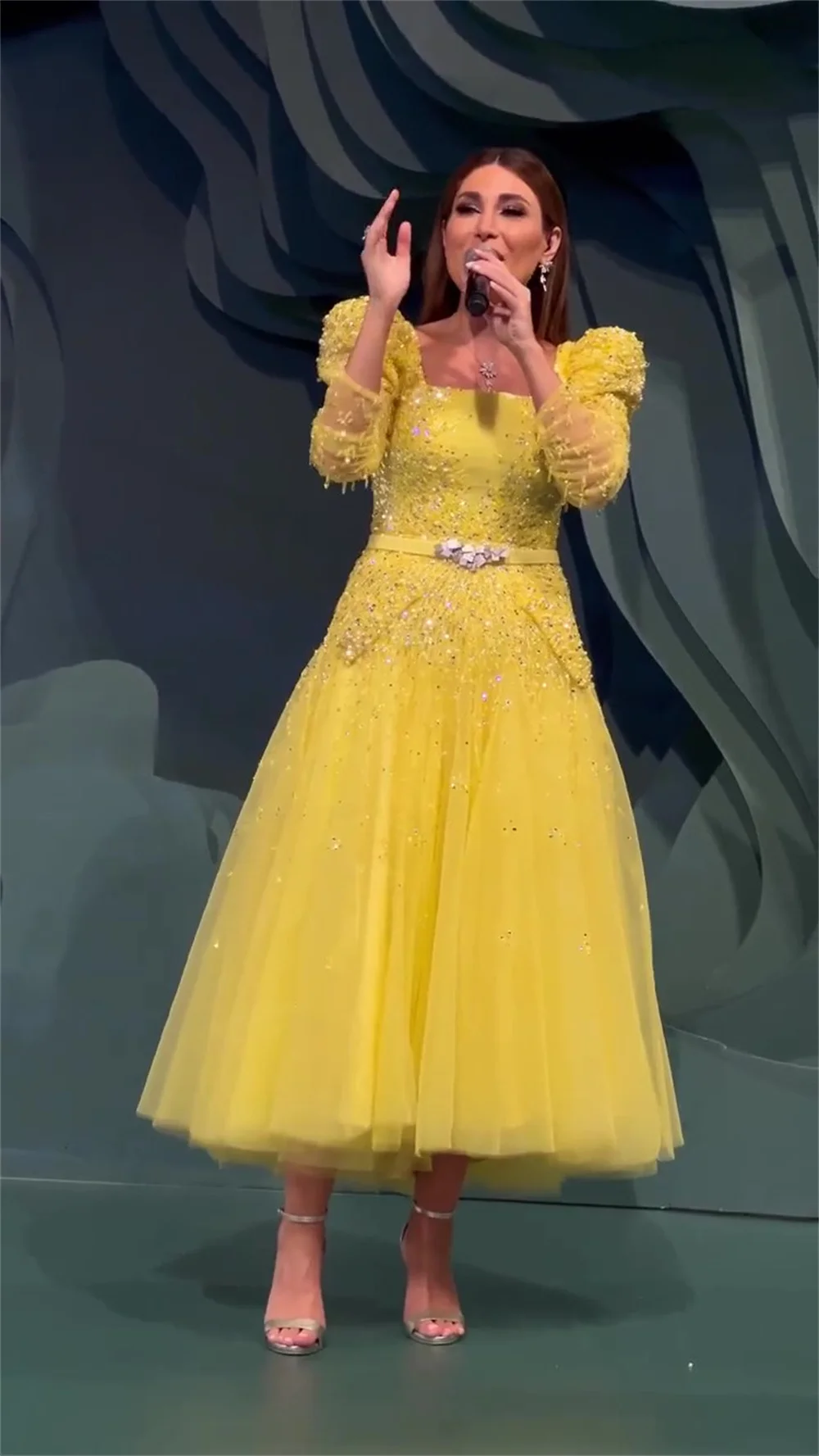 Рисунок 4 - Элегантные квадратные вечерние