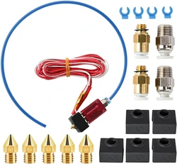 Enhanced Creality Hotend Kit with Assembled Extruder and PTFE Tubing, 24V (For Ender - 3 V2)