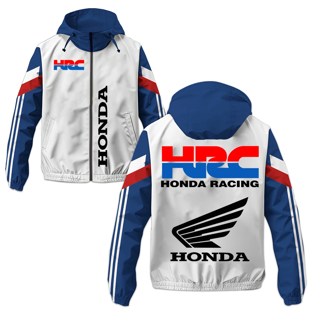 HONDA Jacket Hood Detail