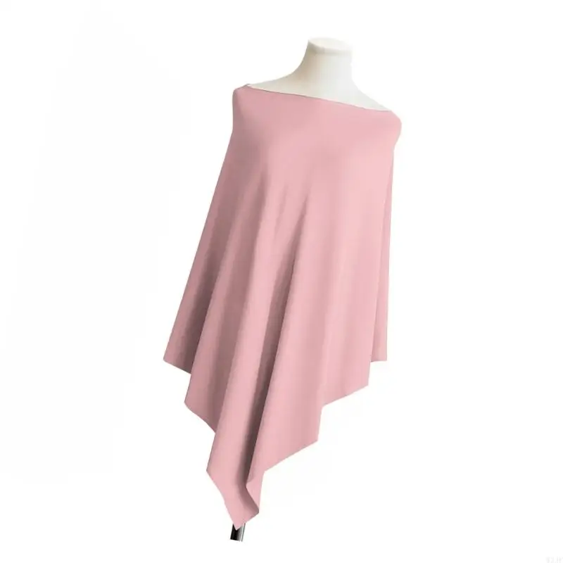 W3JF Comfortable Nursing Cover for Breastfeeding Breathable Privacy Nursing Towel