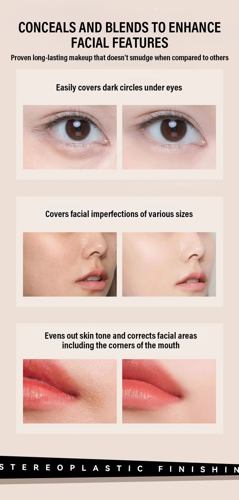 Liquid Contouring Stick Grey Nose Shadow And Highlighter Makeup_voghion.com