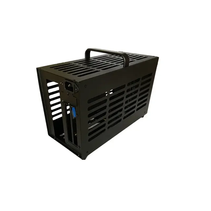 D30 ITX 섀시 302mm 그래픽 카드 SFX 전원 공급 장치 유형-C 56mm 라디에이터 유사 K55 K49 A4 미니 컴퓨터 케이스