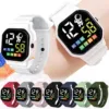 Electronic Watch For Boys Girls Children Outdoor Sport Watches LED Display Multi-function Digital Watch Alarm Clock reloj hombre 2
