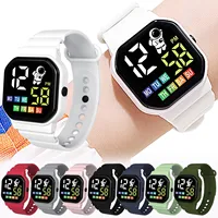 Electronic Watch For Boys Girls Children Outdoor Sport Watches LED Display Multi-function Digital Watch Alarm Clock reloj hombre 2