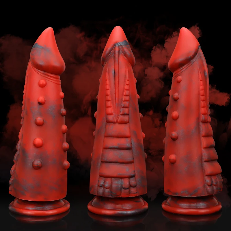 Monster Dildo And Octopus Tentacle Anal Dilator For Pleasure_voghion.com