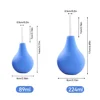 89/224ML Unisex Anal Shower Silicone Enemator Vaginal Enema Rectal Syringe Anal Rectum Vaginal Cleaner Bidet Accessories 6
