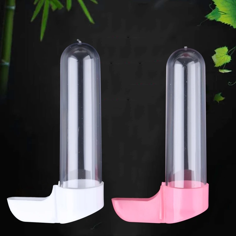 

2 Pack Parrot Feeder Parakeet Water Dispenser No Mess Cockatiel Cage Accessories DropShipping