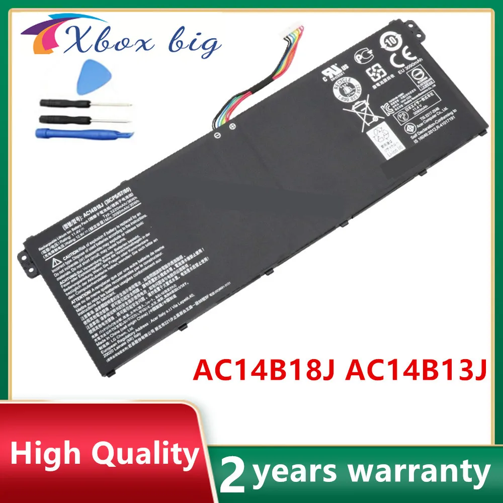 Аккумулятор для ноутбука AC14B18J AC14B13J Acer Aspire E3-111 E3-112 E3-112M MS2394 Φ EX2519 N15Q3 N15W4 |