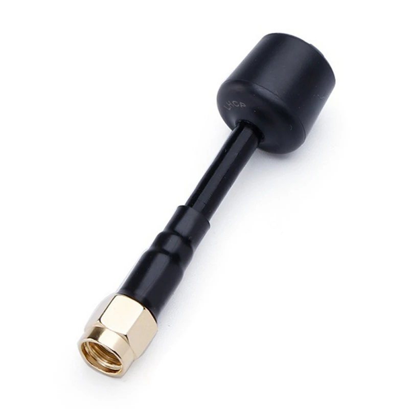 Per Albatross 5.8Ghz Fpv Antenna Sma Rp-Sma Nero Per Fatshark Ev200D Fpv Occhiali Fpv Rc Racing Drone Modelli