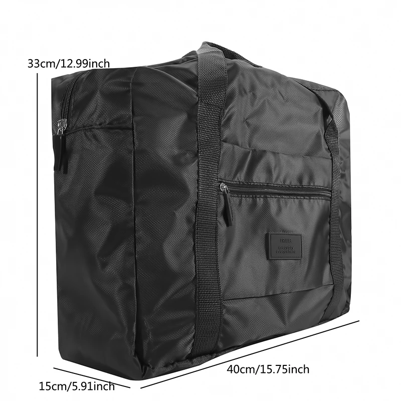 Large Capacity Folding Travel Bag Nylon Waterproof Duffel Bag Hand Clothes Organizer for Men And Women Travel Storage Packing Cube travel bags duffel bag