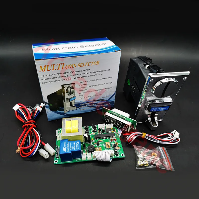 Scheda Timer JY-15A A Gettoni Per Macchina TV A Moneta - Controllo Tempo