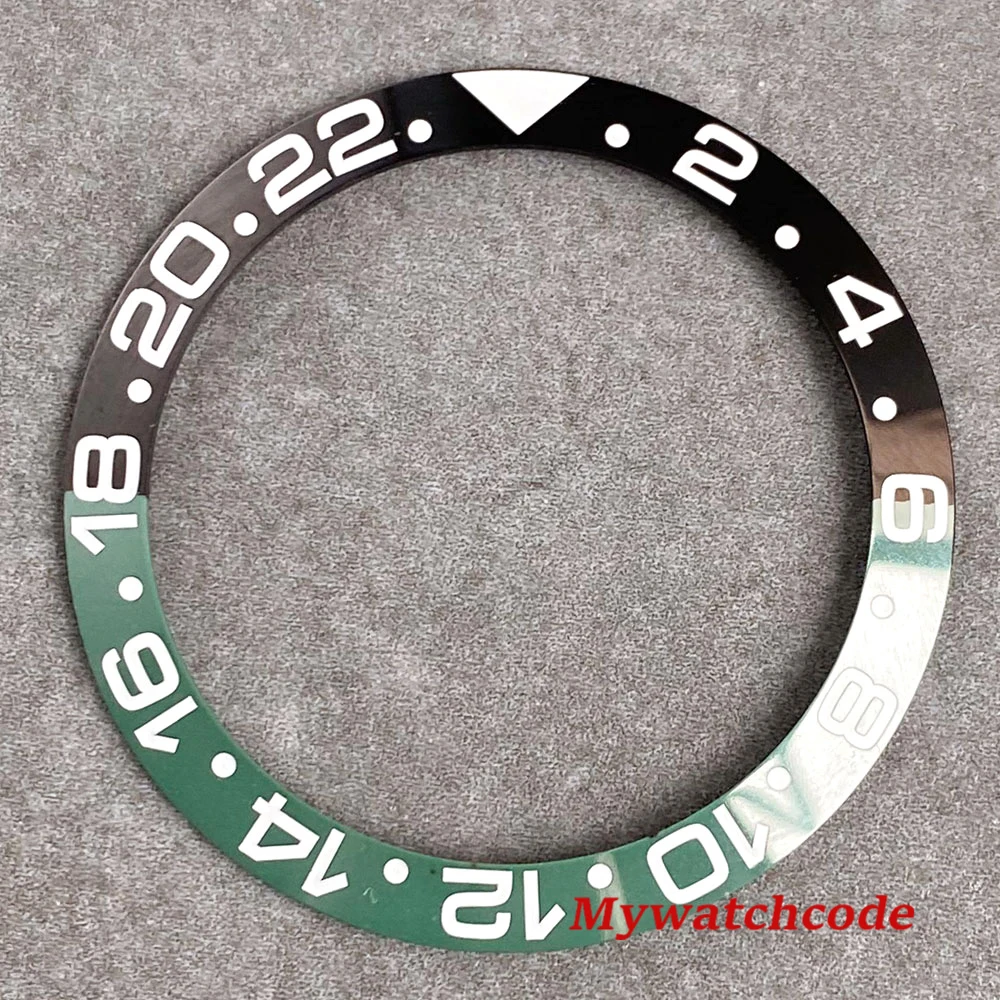 Premium Ceramic Watch Bezel Insert – 38mm X 30.6mm Replacement