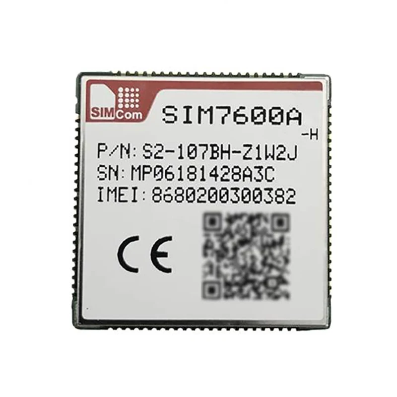 SIMCOM SIM7600A-H LTE Cat4 Module With GNSS Receiver For North America Multi-band LTE-FDD LTE-TDD HSPA+ UMTS EDGE GPRS GSM simcom 4g lte mini pcie module category 4 downlink up to 150mbps sim7600e h multi band lte fdd hspa wcdma edge gprs gsm module