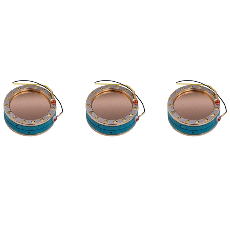 

3X 34Mm Large Diaphragm Microphone Cartridge Core Recording Condenser Mic Capsule For Studio Recording Condenser Mic