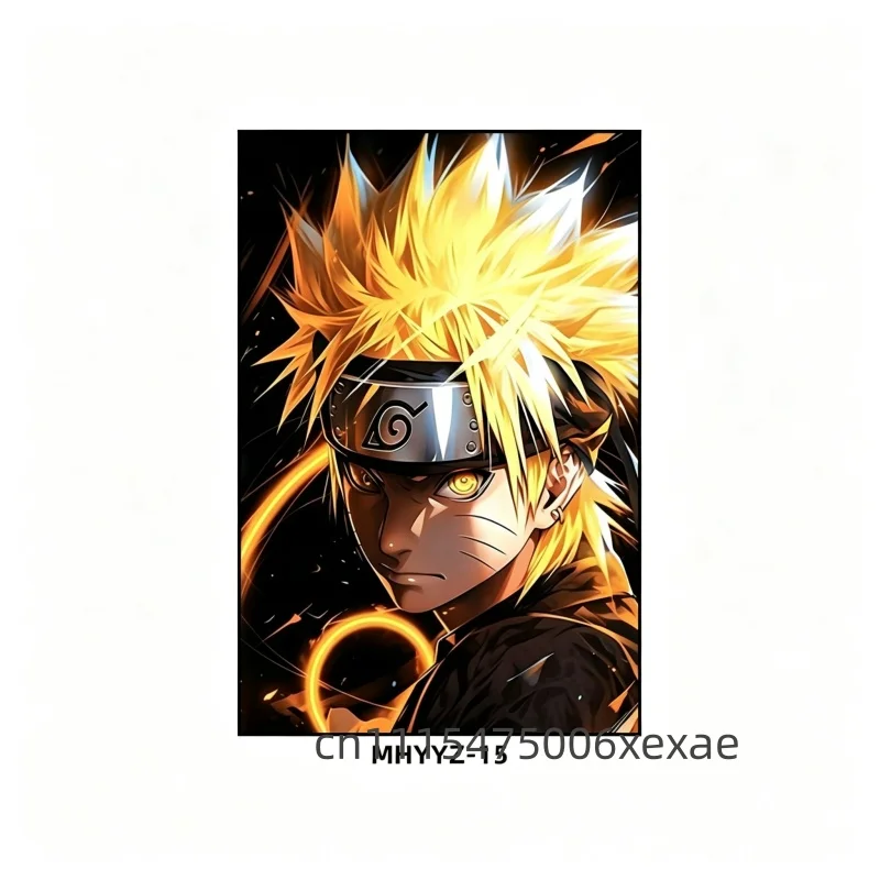 Japanese Anime Canvas Poster Wall Art Painting Print - Featuring Iconic Characters