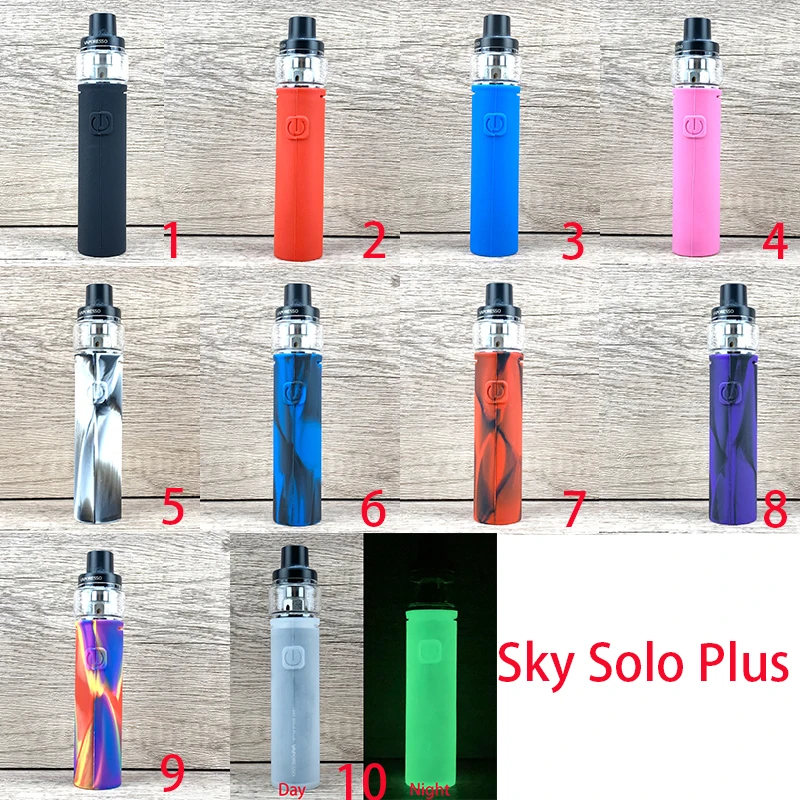

New soft silicone protective case for sky solo plus no e-cigarette only case rubber sleeve shield wrap skin 1pcs