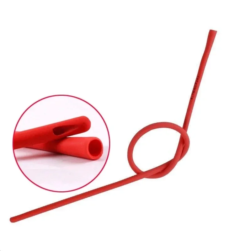 20pcs/5pcs Disposable red catheter urine medical sterilization inincontinentie Home care latex foley catheter 39cm size Fr8-Fr18