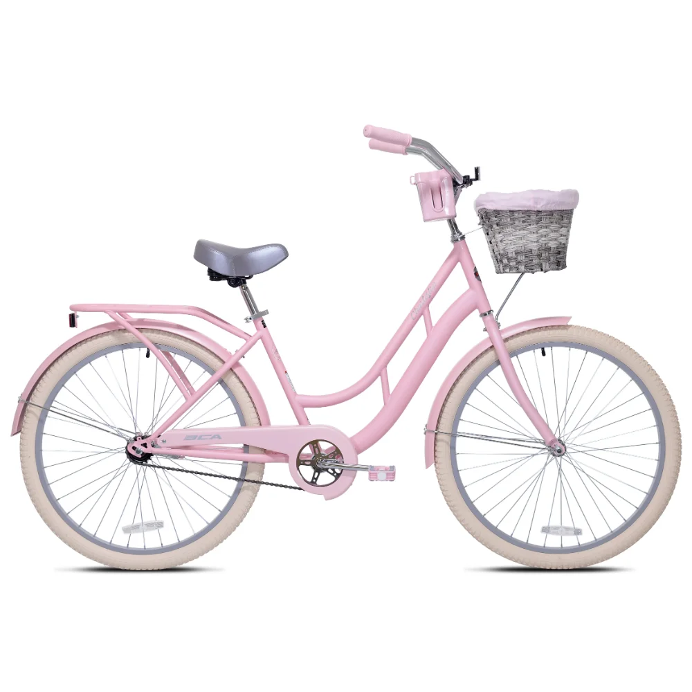 

BCA 26 In. Charleston Ladies Cruiser Bike, Pink